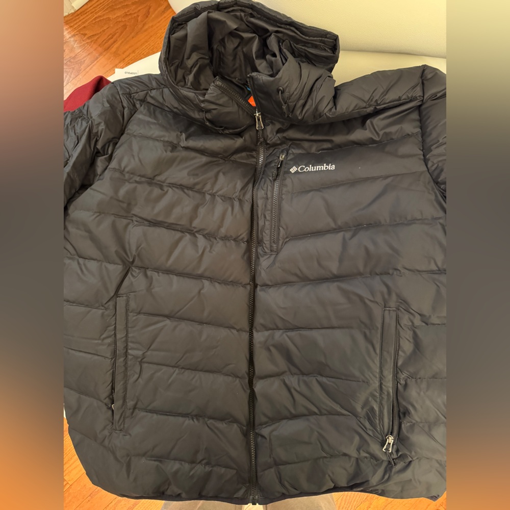 Columbia men’s puffer jacket